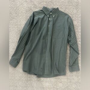 Men’s joseph a bank XL travelers’s collection button down collar dress shirt